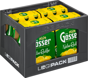 Gösser Naturradler Zitrone 6-Pack Kasten / Retten