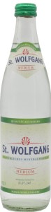 St. Wolfgang Mineralwasser Medium
