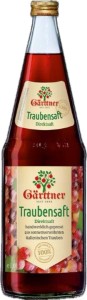 Gärttner roter Traubensaft