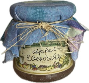 Schmankerl-Garage Apfel - Ebereschen Fruchtaufstrich