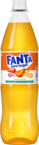 Fanta Orange - Zero PET MW