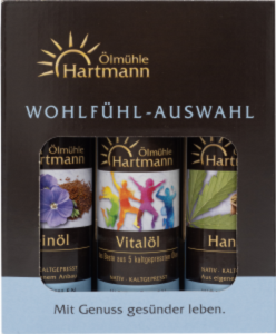 Hartmann Wohlfühl Öl 3er Set