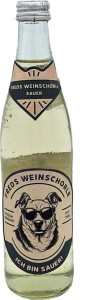 Freds Weinschorle ''Ich bin sauer!''