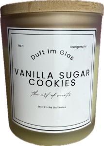 Duft im Glas "Vanilla Sugar Cookies"
