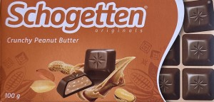 Schogetten Crunchy Peanut Butter