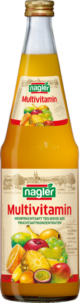 Nagler Multivitamin Saft 100%