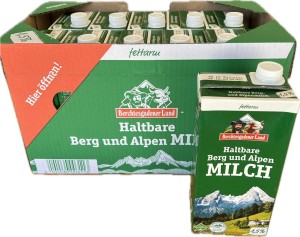 Berchtesgadener Land H-Milch 1,5%