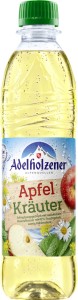 Adelholzener Apfel Kräuter PET MW