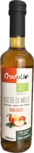 Crudolio Apfelessig Aceto di Mele - BIO