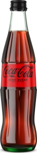 Coca Cola Zero - Neue Schraubflasche
