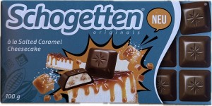 Schogetten Saltet Caramel Cheesecake