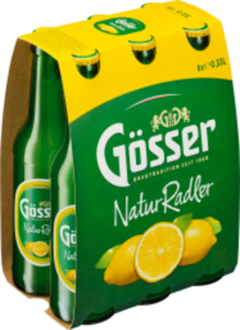 Gösser Naturradler Zitrone 6-Pack