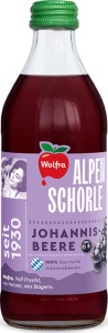 Wolfra Alpenschorle Johannisbeere