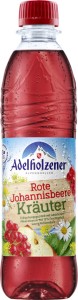 Adelholzener Rote Johannisbeere Kräuter PET MW