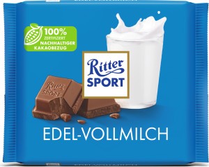 Ritter Sport Edel - Vollmilch