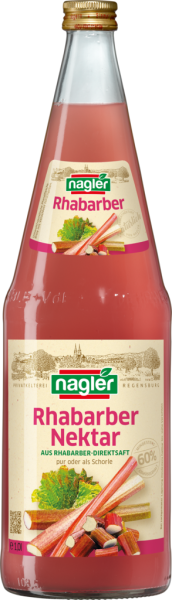 Nagler Rhabarber-Nektar