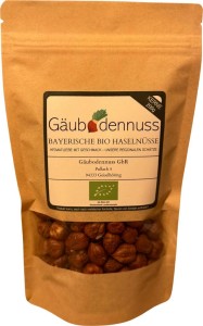 Gäubodennuss bayerische bio Haselnusskerne