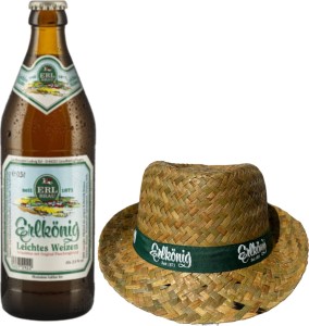 Erlkönig leichte Weisse + gratis Strohhut