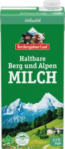 Berchtesgadener Land H-Milch 3,5%