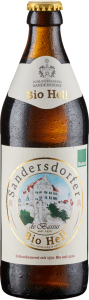 Schlossbrauerei Sandersdorf Hell - BIO