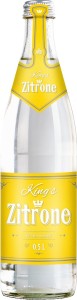 König Otto-Sprudel King's Zitrone