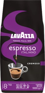 Lavazza Espresso Italiano Cremoso Bohnen