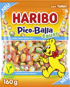 Haribo Pico-Balla sauer