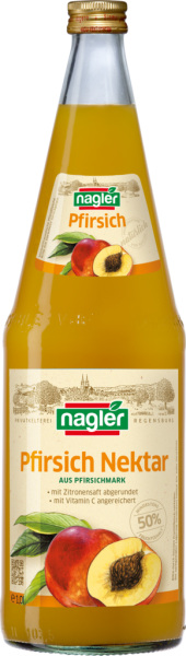 Nagler Pfirsich-Nektar