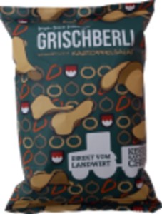 Grischberli Kesselchips - Kartoffelsalat