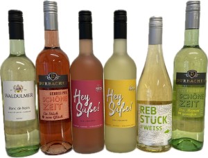 Anne's Weinladen - Wein Mix (fruchtig/lieblich) - 6er Tray