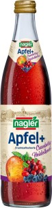 Nagler Apfel+ Cranberry-Heidelbeerschorle
