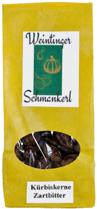 Weintinger Kürbiskerne Schoko-Zartbitter