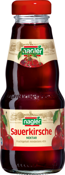 Nagler Sauerkirsch Nektar 0,2l-Stars
