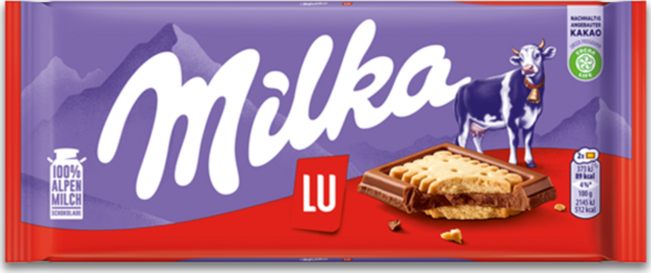 Milka Alpenmilch LU