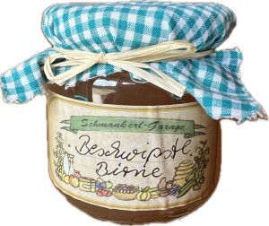 Schmankerl-Garage - Beschwipster Birnen Fruchtaufstrich