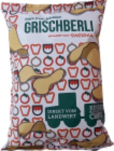 Grischberli Kesselchips - Paprika
