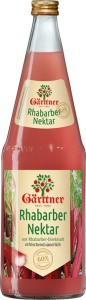 Gärttner Rhabarber Nektar