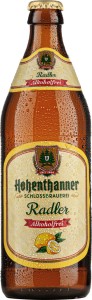 Hohenthanner Radler alkoholfrei
