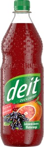 Deit Johannisbeere Blutorange PET MW