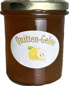 Steffis Zuckerspiel Quitten-Gelee