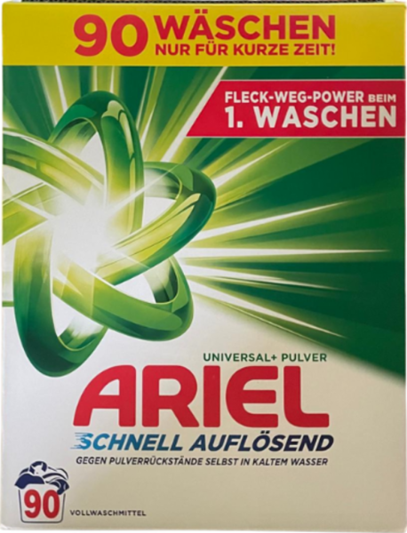 Ariel Pulver Vollwaschmittel