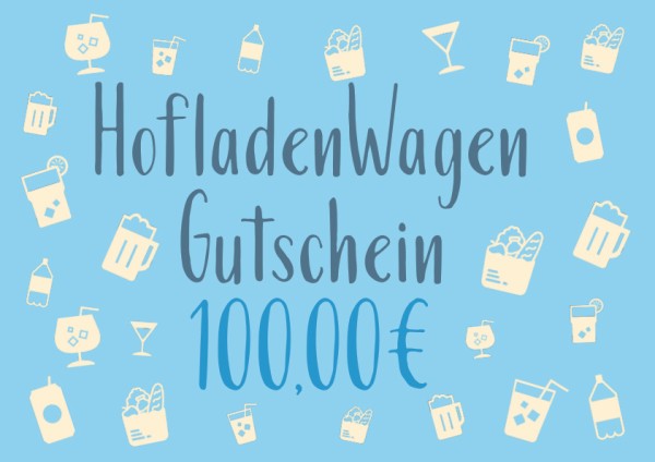 Geschenkgutschein - 100 EUR