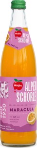 Wolfra Alpenschorle Maracuja