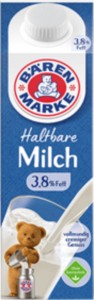 Bärenmarke H-Vollmilch 3,8%
