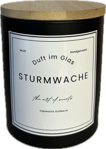 Duftkerze in der Sorte Strumwache