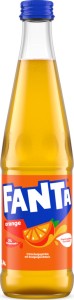 Fanta Orange - Neue Schraubflasche