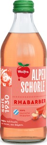 Wolfra Rhabarberschorle