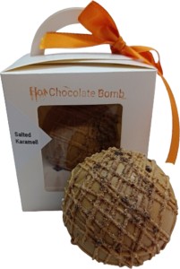 Steffis Zuckerspiel Hot Chocolate Bomb - Salted Karamell