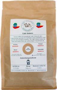 Pamer's Café Sidamo