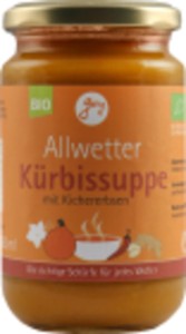 Georg BIO Allwetter Kürbissuppe